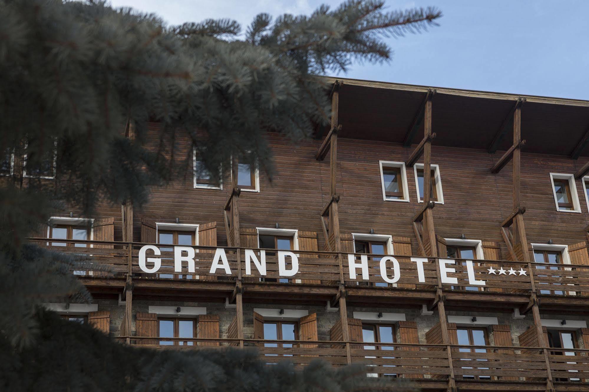 Grand Hotel & Spa Nuxe Serre Chevalier Saint-Chaffrey Eksteriør bilde